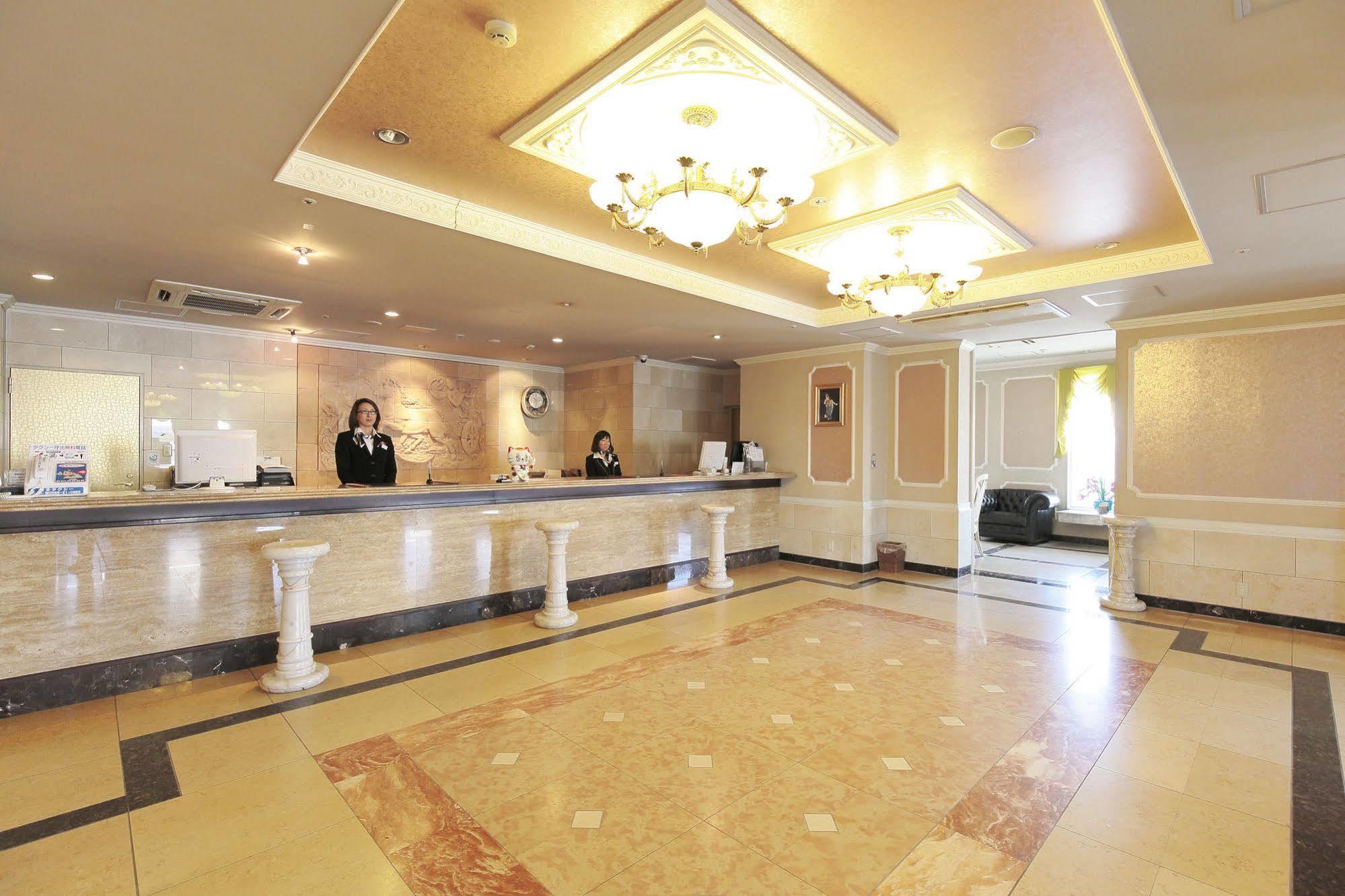 فندق توكونامهفي  فندق سبرينج صني ناجويا تاكونامي المظهر الخارجي الصورة